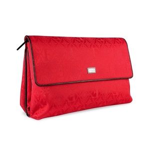 Authentic Gianfranco Ferre red clutch